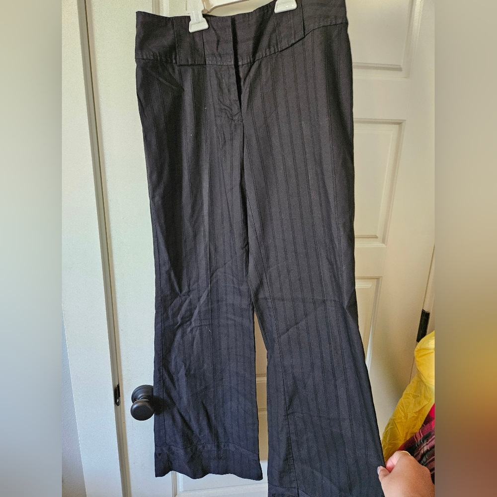 Bisou Bisou Black Trousers